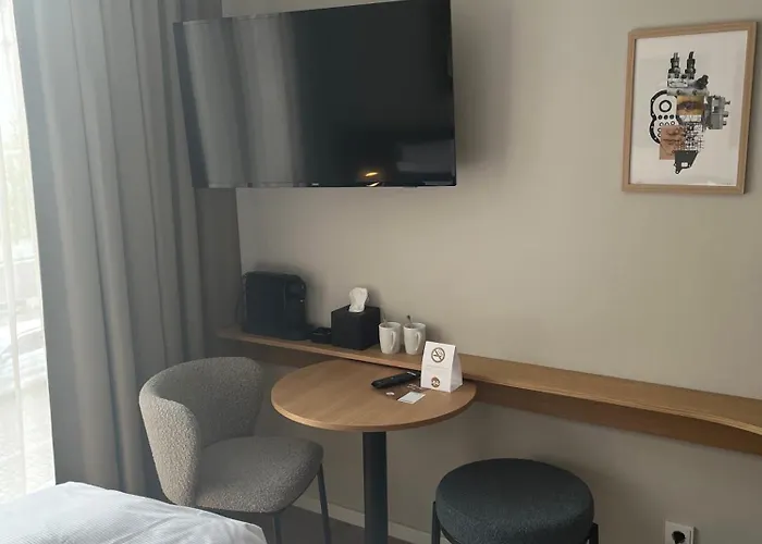 Hotel Ina Boutique Hannover-linden - Digital Access - Self Check-in